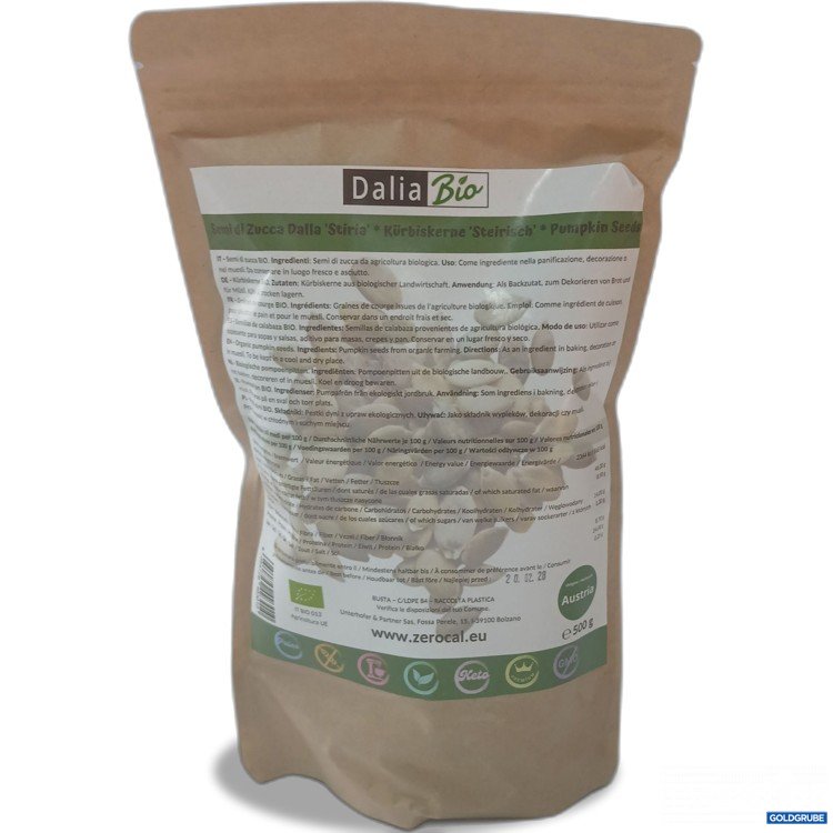 Artikel Nr. 995547: Dalia Bio Kürbiskerne steirisch 500g