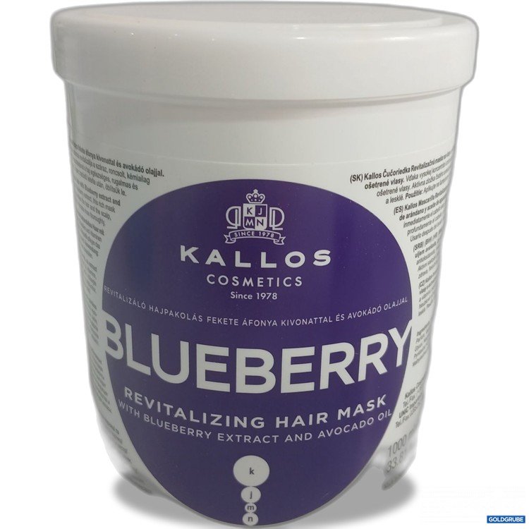 Artikel Nr. 996547 Artikel Nr. 996547: Kallos Cosmetics Blueberry Revitalizing Hair Mask 1000ml