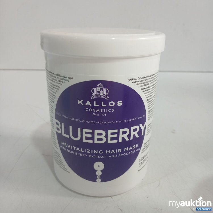 Artikel Nr. 996547 Artikel Nr. 996547: Kallos Cosmetics Blueberry Revitalizing Hair Mask 1000ml