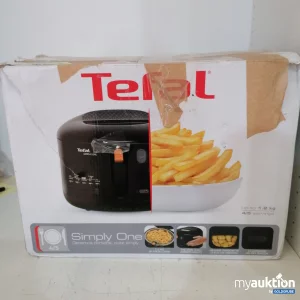 Auktion Tefal Heißluft-Fritteuse "Simply One"
