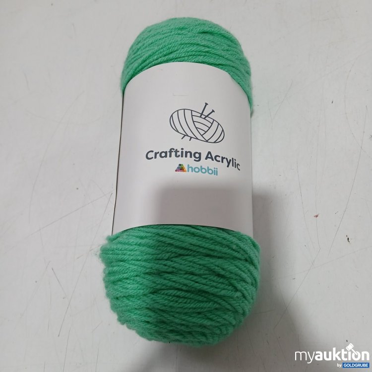 Artikel Nr. 464548 Artikel Nr. 464548: Hobbii Crafting Acrylic Garn 170 g mintgrün