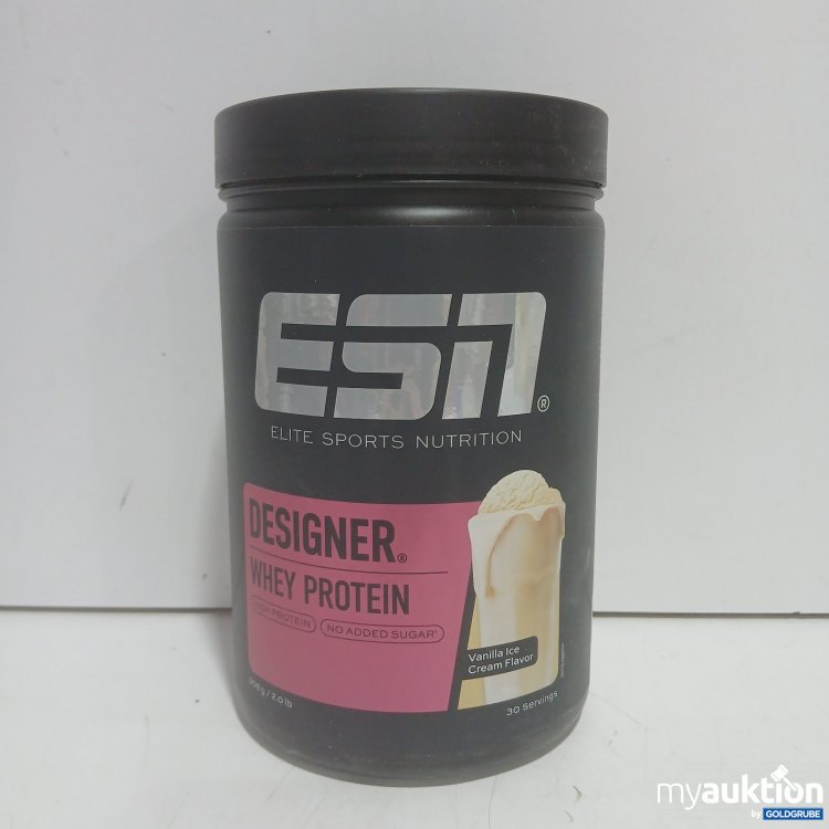 Artikel Nr. 468548 Artikel Nr. 468548: ESN Designer Whey Protein Vanille 908 g