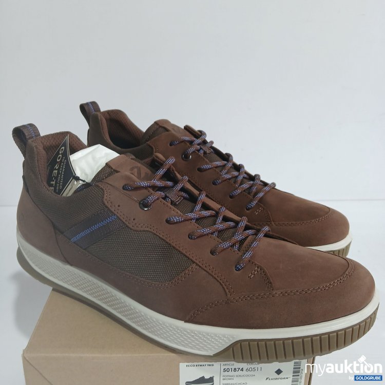 Artikel Nr. 521548 Artikel Nr. 521548: Ecco Potting Soil Cocoa Brown Herren Schuhe