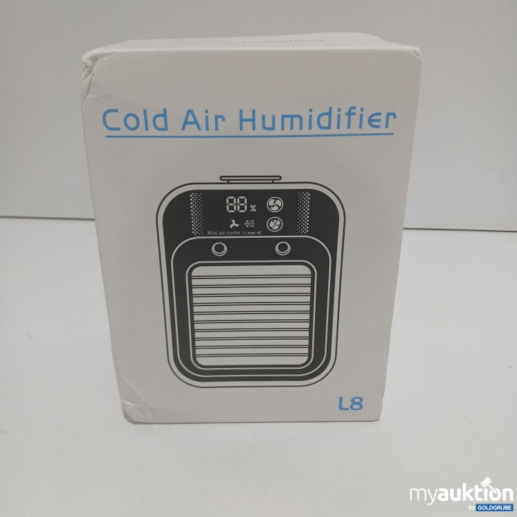 Artikel Nr. 522548 Artikel Nr. 522548: Cold Air Humidifier L8