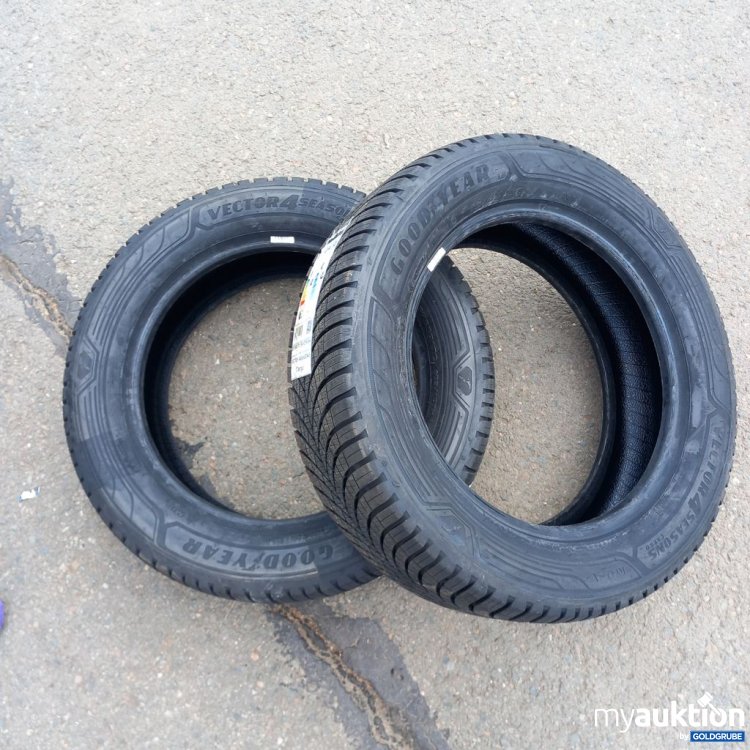 Artikel Nr. 523548: Goodyear Vector 4Seasons Cargo 225/55R17 109/107H