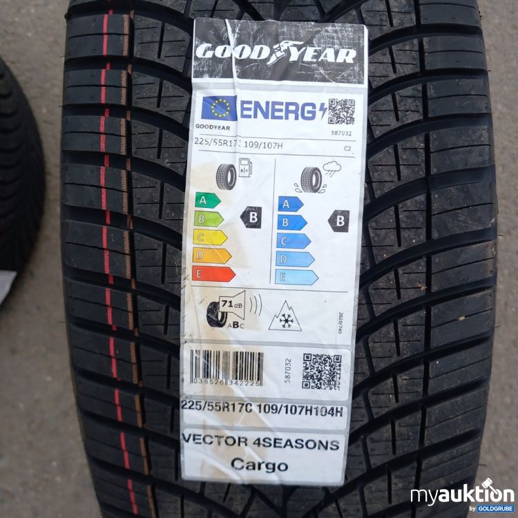 Artikel Nr. 523548: Goodyear Vector 4Seasons Cargo 225/55R17 109/107H
