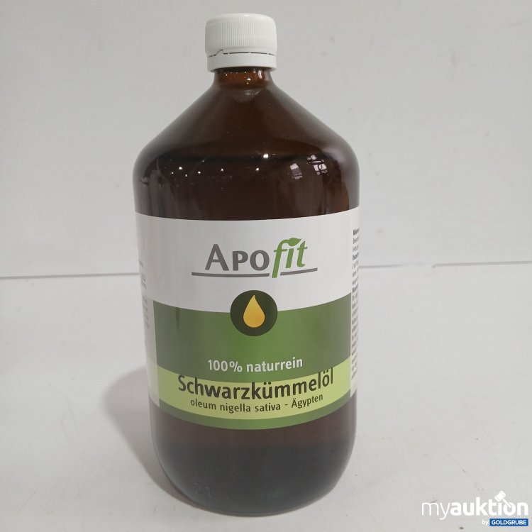 Artikel Nr. 524548: Apofit 100% naturrein Schwarzkümmelöl 1L