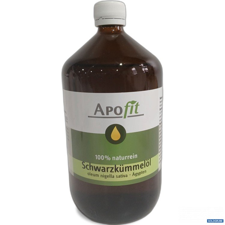 Artikel Nr. 524548: Apofit 100% naturrein Schwarzkümmelöl 1L
