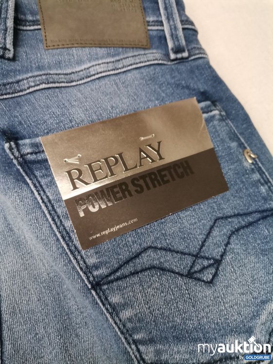 Artikel Nr. 707548: Replay Anbass Jeans 
