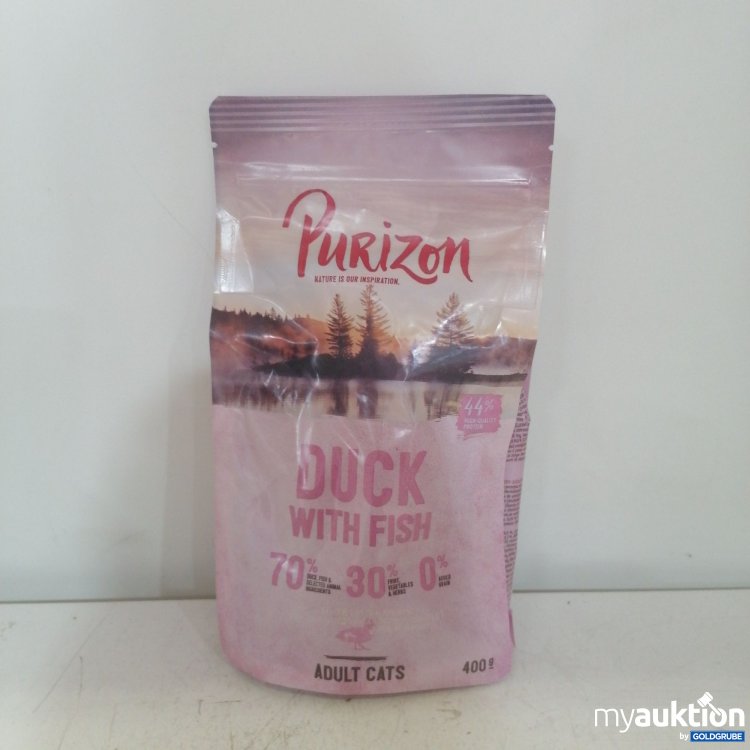 Artikel Nr. 720548: Purizon Adult Katzenfutter Ente & Fisch 400g