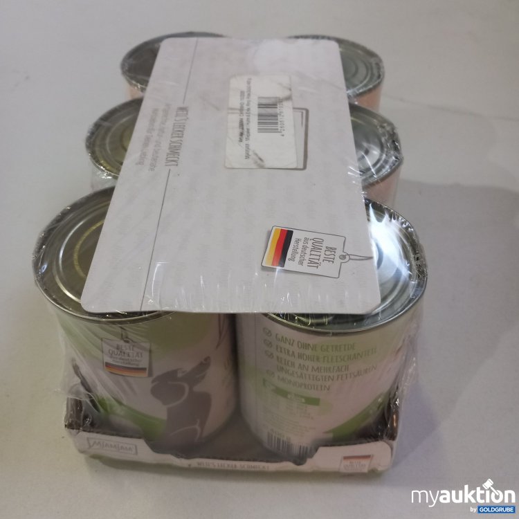 Artikel Nr. 757548 Artikel Nr. 757548: Mjamjam Hundefutter 6x400g