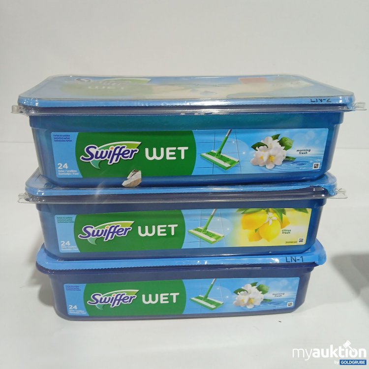 Artikel Nr. 816548 Artikel Nr. 816548: Swiffer Wet Feuchte Bodentücher je 24x