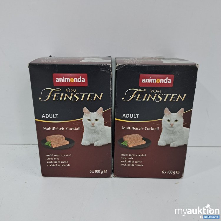 Artikel Nr. 817548: Animonda vom Feinsten Multifleisch/Cocktail 2x 6x100g