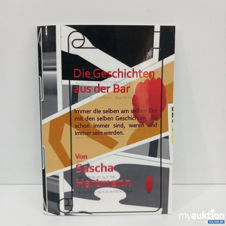 Artikel Nr. 820548 Artikel Nr. 820548: Sascha Hartmann Die Geschichten aus der Bar