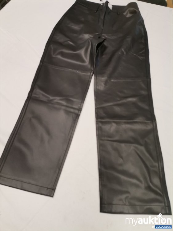 Artikel Nr. 822548: Mango Hose Lederoptik straight 