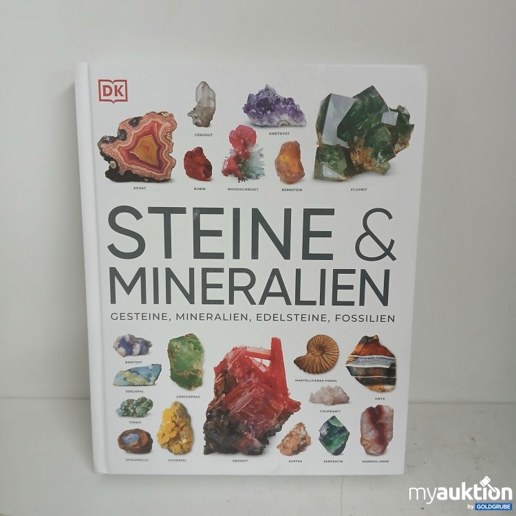 Artikel Nr. 831548 Artikel Nr. 831548: Steine & Mineralien Buch