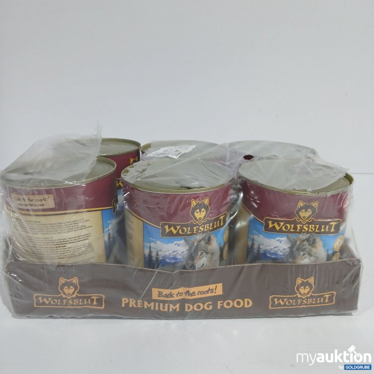 Artikel Nr. 834548 Artikel Nr. 834548: Wolfsblut Classic Hundefutter Wild mit Kartoffel 6x800g