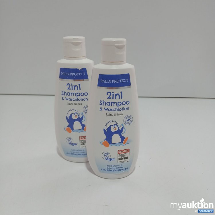 Artikel Nr. 835548 Artikel Nr. 835548: Paediprotect Babydream 2in1 Shampoo 2x200ml