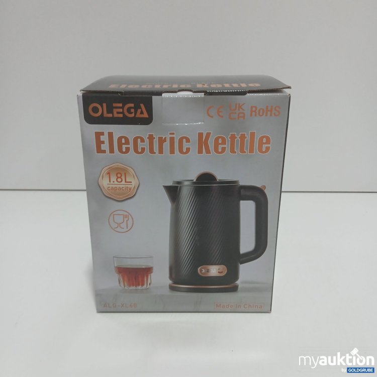 Artikel Nr. 839548: Olega Electric Kettle ALG-XL68 Black 1,8l