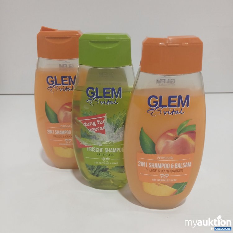Artikel Nr. 845548 Artikel Nr. 845548: Glem Vital Shampoo 3x350ml