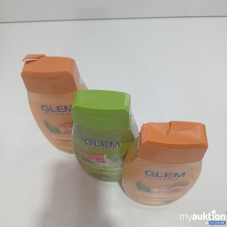 Artikel Nr. 845548 Artikel Nr. 845548: Glem Vital Shampoo 3x350ml