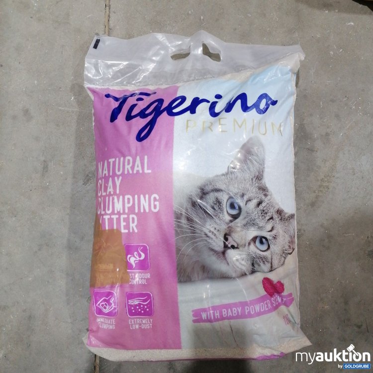 Artikel Nr. 847548: Tigerino Premium Katzenstreu 12kg