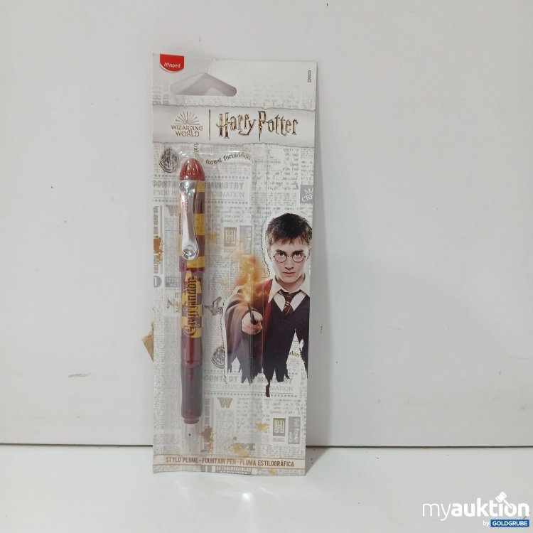 Artikel Nr. 849548 Artikel Nr. 849548: Harry Potter Pen Füllfeder