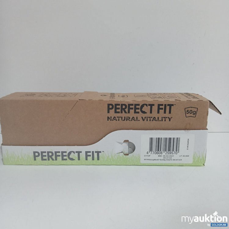 Artikel Nr. 852548: Perfect Fit Natural Vitality Katzenfutter Truthahn 6x(6x50g) 