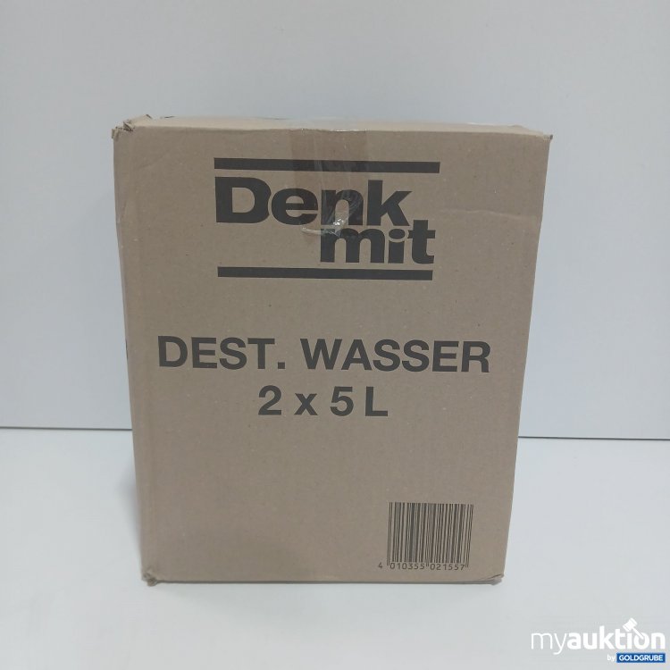 Artikel Nr. 853548 Artikel Nr. 853548: Denkmit Destilliertes Wasser 2x5l