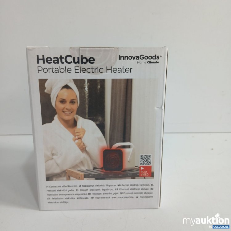 Artikel Nr. 855548 Artikel Nr. 855548: InnovaGoods HeatCube Portable Electric Heater