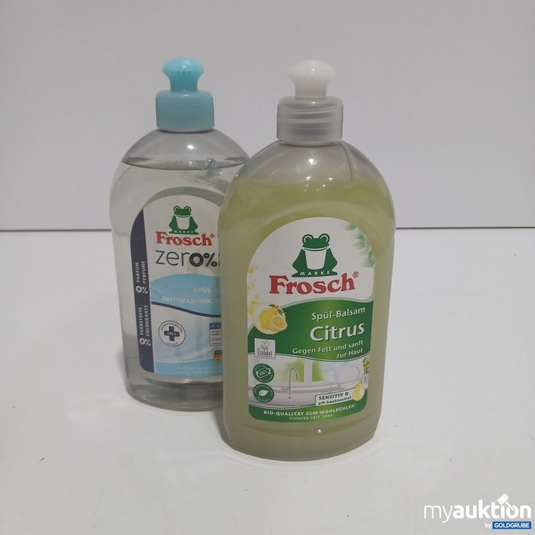 Artikel Nr. 857548: Frosch Spülmittel 2x500ml