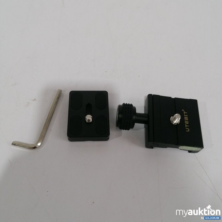 Artikel Nr. 859548: UTEBIT 50mm Quick Release Plate Tripod Clamp 