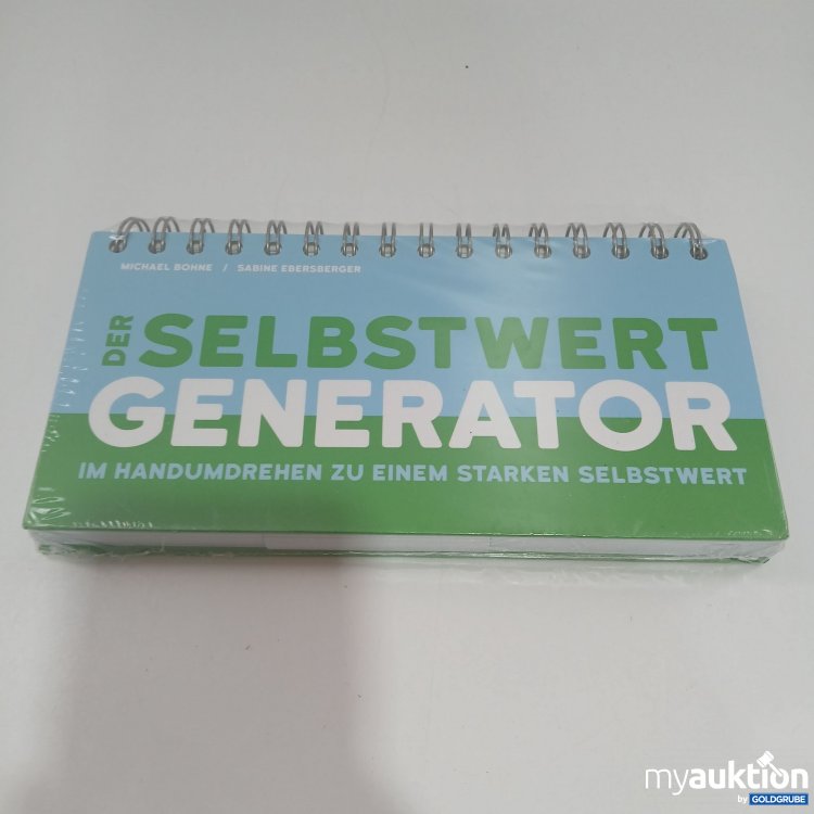Artikel Nr. 861548: Der Selbstwert Generator 
