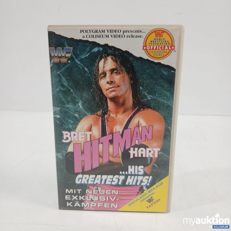 Artikel Nr. 872548 Artikel Nr. 872548: Hitman Hart Greatest Hits