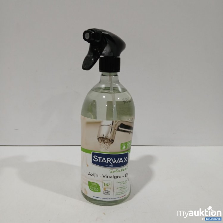 Artikel Nr. 876548 Artikel Nr. 876548: Starwax Essig Reiniger 1l