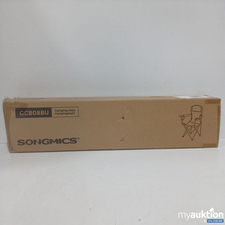 Artikel Nr. 878548: Songmics Campingstuhl GCB08BU 