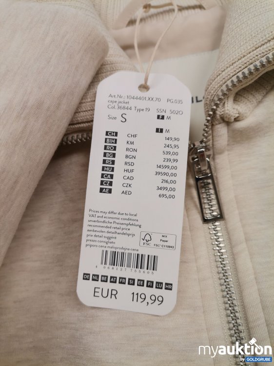 Artikel Nr. 879548 Artikel Nr. 879548: Tom Tailor Jacke