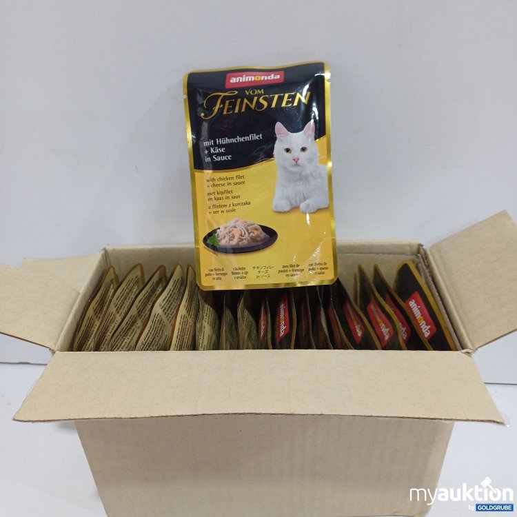 Artikel Nr. 884548: Animonda Katzenfutter 18x50g