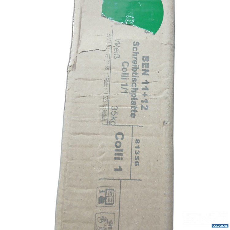 Artikel Nr. 885548: Home 24 Schreibtischplatte weiß ZP-57 ca.190x80cm  