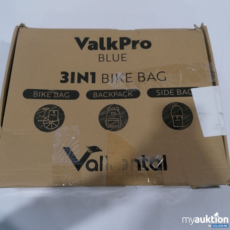 Artikel Nr. 889548: ValkPro Blue 3in1 Bike Bag ZO-LZIT-RNOI