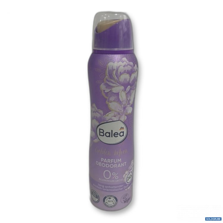 Artikel Nr. 890548 Artikel Nr. 890548: Balea Golden Whisper Parfum Deodorant