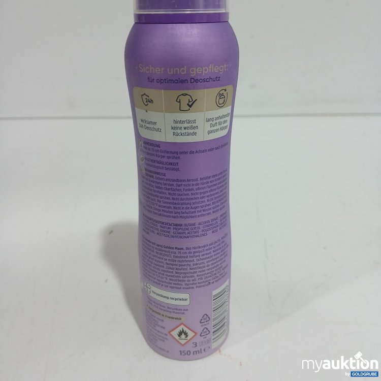 Artikel Nr. 890548 Artikel Nr. 890548: Balea Golden Whisper Parfum Deodorant