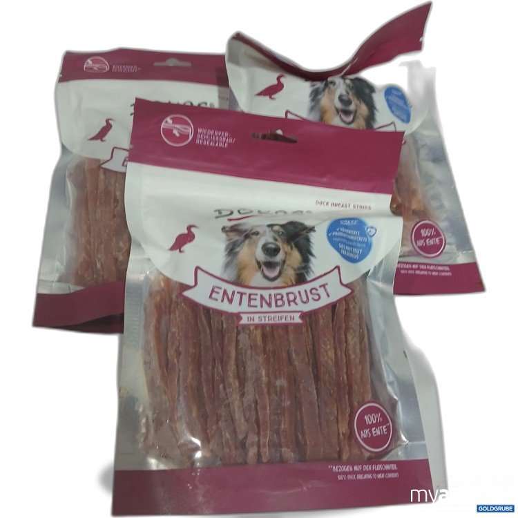 Artikel Nr. 894548: Dokas Entenbrust in Streifen 250g