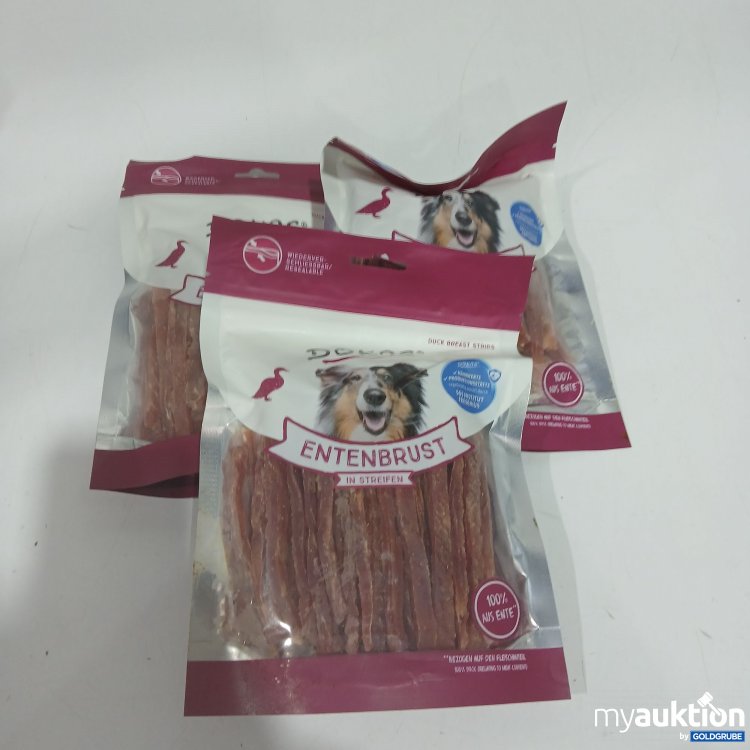 Artikel Nr. 894548: Dokas Entenbrust in Streifen 250g