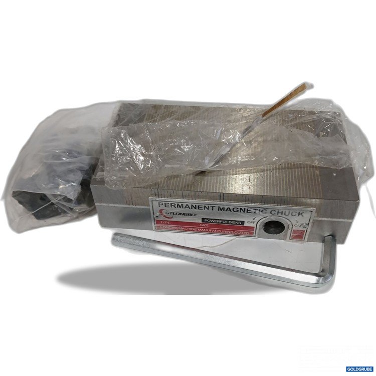 Artikel Nr. 898548: Permanent Magnetic Chuck Gtlongbo 