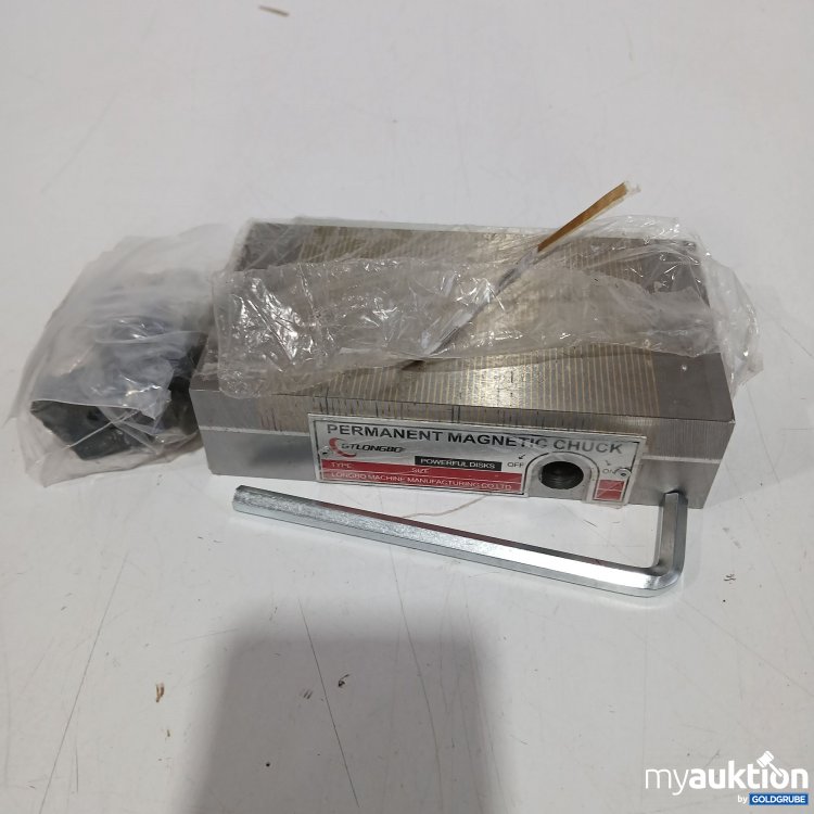 Artikel Nr. 898548: Permanent Magnetic Chuck Gtlongbo 
