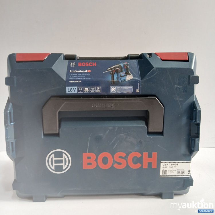 Artikel Nr. 902548: Bosch Professional Akku-Bohrhammer GBH 18V-26 