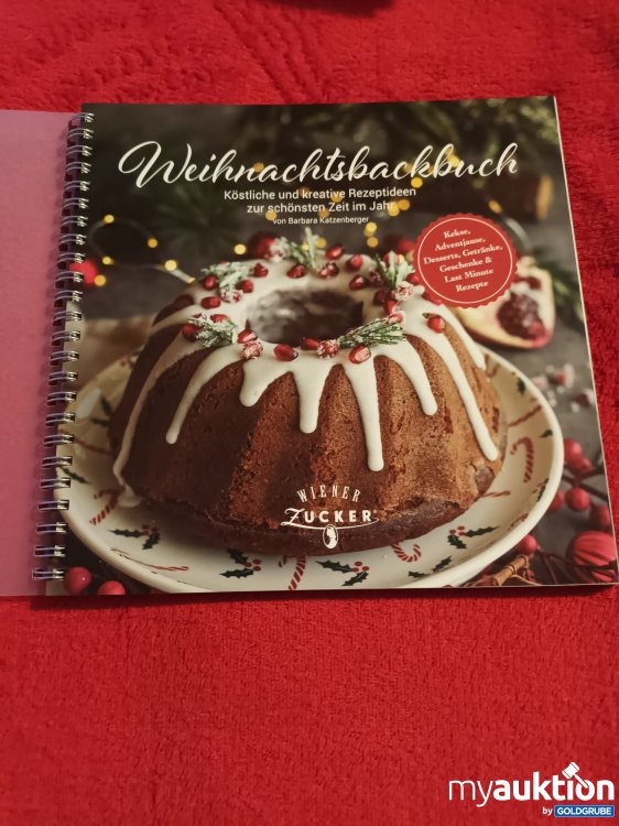 Artikel Nr. 907548: Buch, Weihnachtsbackbuch
