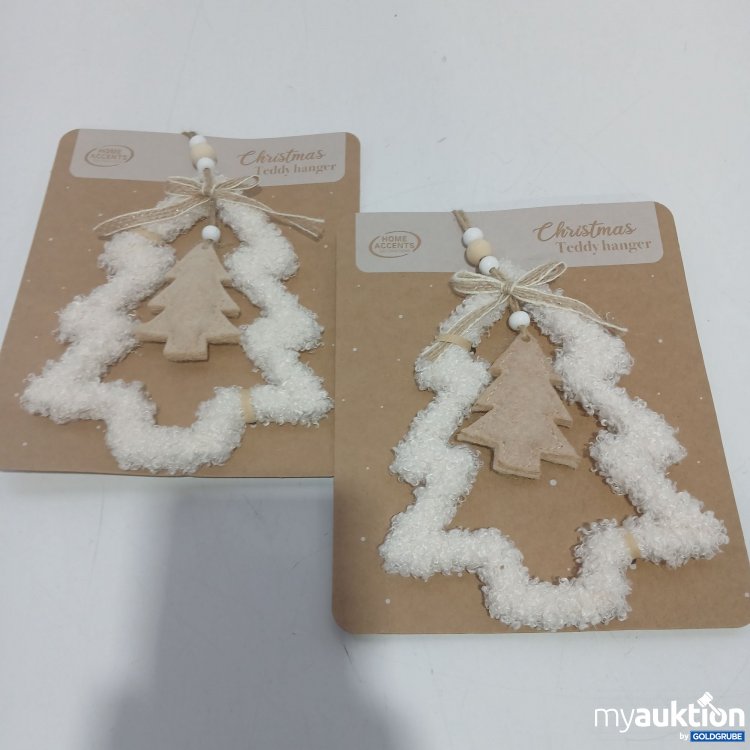 Artikel Nr. 912548 Artikel Nr. 912548: Home Accents Weihnachts-Teddyhänger 2 Stück