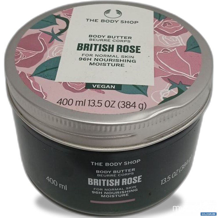 Artikel Nr. 919548: The Body Shop British Rose Body Butter 400 ml